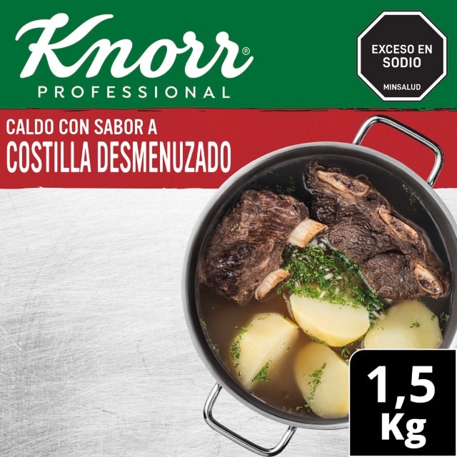 Knorr® Caldo con Costilla - 
