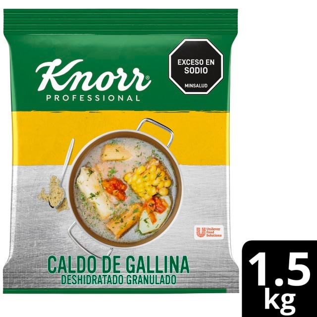 Knorr® Caldo de Gallina Granulado - 