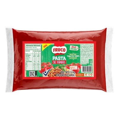 Fruco® Pasta de Tomate 3 kg - 