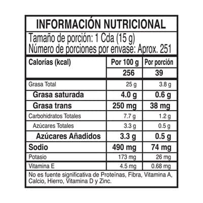 Fruco® Mayonesa Galón 3,77 kg. - Haz tu pedido en línea de Fruco® Mayonesa Galón, con ese tradicional sabor y versatilidad que tanto atrae a tus clientes.