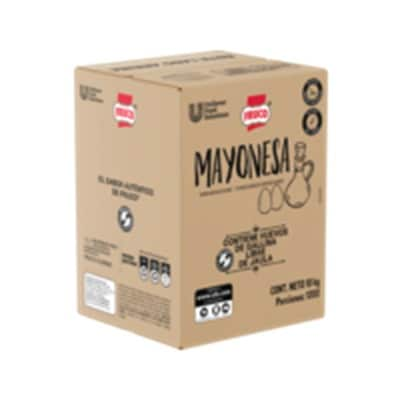 Fruco® Mayonesa Cuñete 18 kg - Mayonesa* Fruco, el sabor preferido por 8 de cada 10 chefs colombianos. 