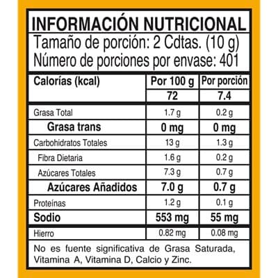 Fruco® para Cocineros Mostaza Galón 4 Kg - Es hora de ordenar tu Fruco® para Cocineros Mostaza Galón en nuestra tienda en línea UFS. ¡Pídela aquí!