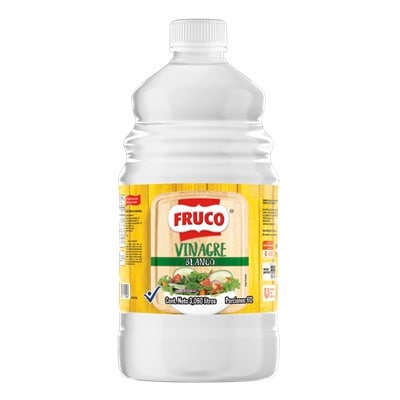 Fruco® Vinagre Blanco Galón - Fruco® Vinagre Blanco Galón tiene mayor concentración y rendimiento. ¡Ordena aquí su sabor único!