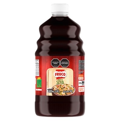 Fruco® Salsa de Soya Galón 3,04 L - En nuestra tienda online podrás ordenar tu Fruco® Salsa de Soya Galón, con un delicado sabor salado y delicioso.