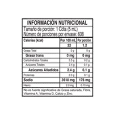 Fruco® Salsa de Soya Galón 3,04 L - En nuestra tienda online podrás ordenar tu Fruco® Salsa de Soya Galón, con un delicado sabor salado y delicioso.