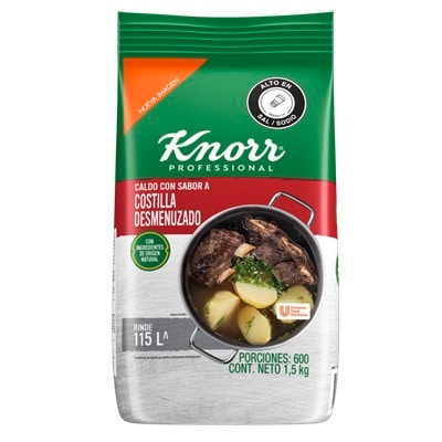 Knorr® Professional Caldo con Costilla 1.5 kg - 